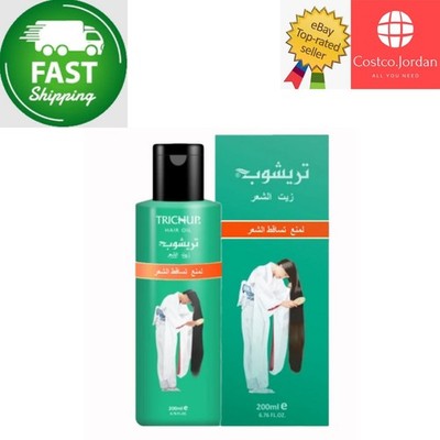  Trichup Hair Fall Control Oil 200 ml, Sesam & Kokosöl  SCHNELLER VERSAND 