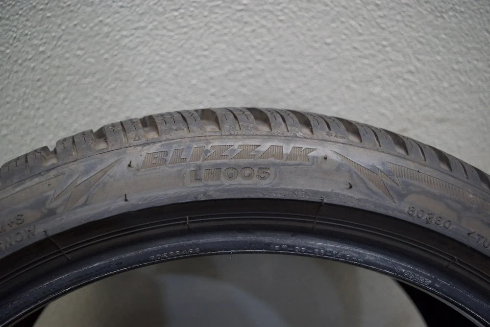 1x Bridgestone Blizzak LM005 AO 225 40 R18 92V M+S Winterreifen Winter +7,5mm - Bild 3 von 4