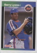 1989 Donruss Barry Lyons (*Denotes on Back) #572 8kr