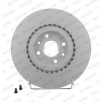 Ferodo 2X Bremsscheibe Vorne Ø284 Mm BelüFtet FüR Fiat Bravo II 198 1.4 T-Jet