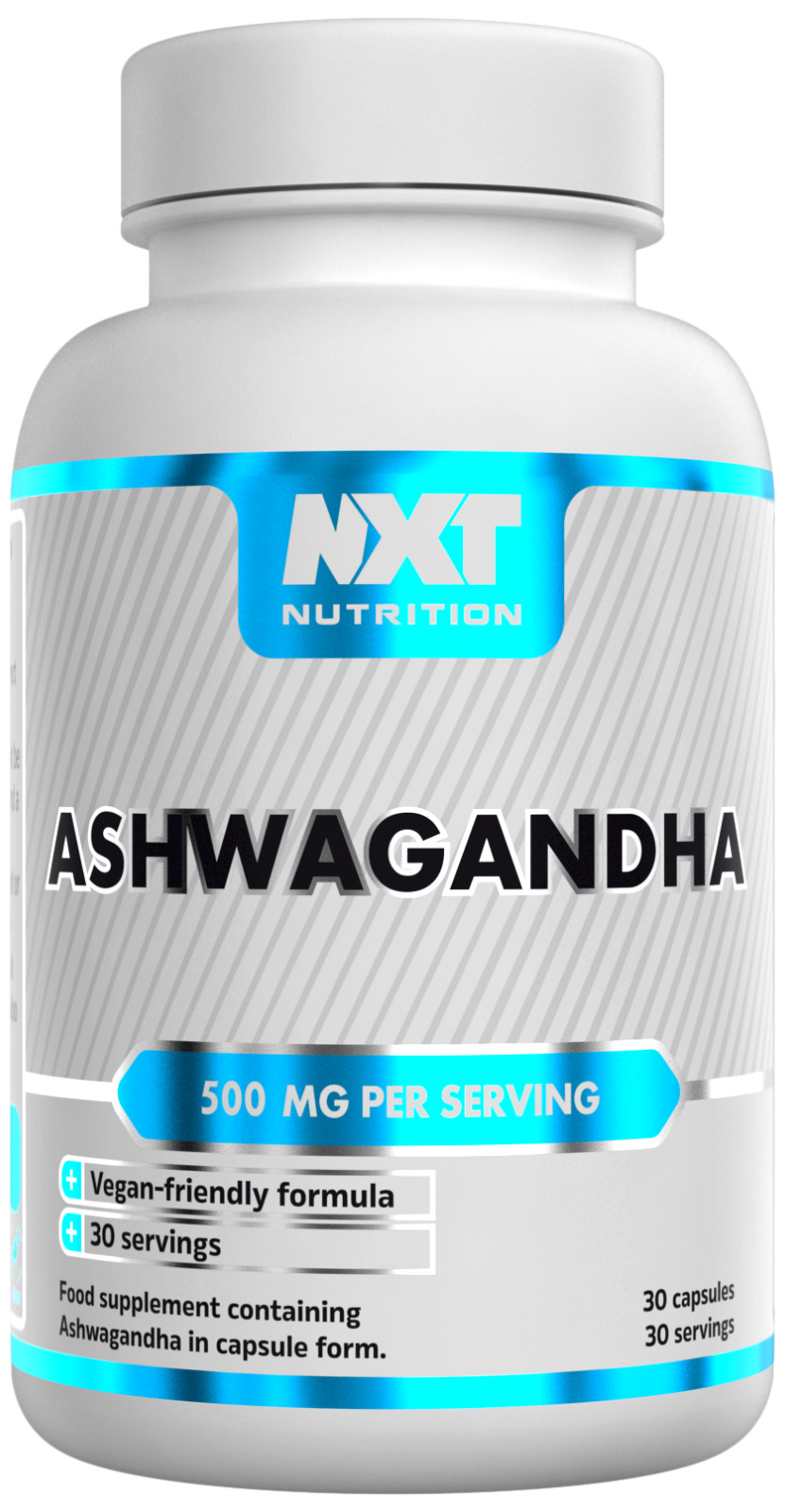 NXT Ashwagandha 30 Capsules