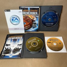 Command  Conquer: Generals  Zero Hour PC CD-ROM Complete CIB