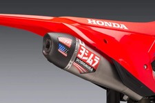 Yoshimura RS-12 Slip On (Tappo Acciaio/Carbonio S) Honda CRF450R 21-22