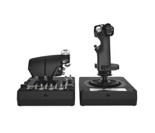 Logitech G X56 H.O.T.A.S. Flight Stick and Th...