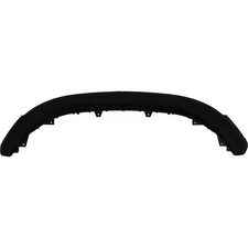 Front Lower Valance For 2017 2018 2019 Kia Niro Textured Gray CAPA 86512G5000