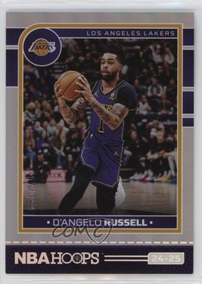 2024-25 Panini NBA Hoops Silver 187/199 D'Angelo Russell #21 fm0