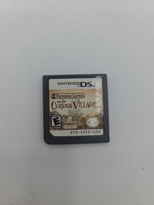 Professor Layton and the Curious Village (Nintendo DS, 2008)