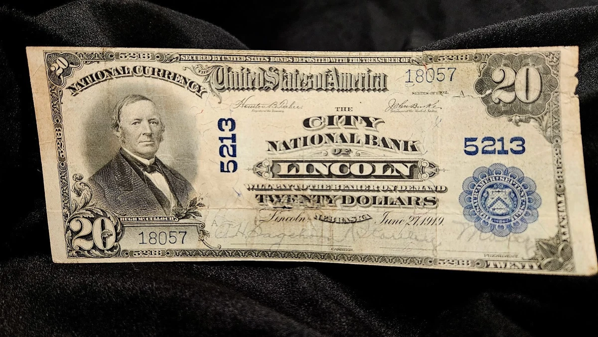 1902 Bank Note for sale | eBay