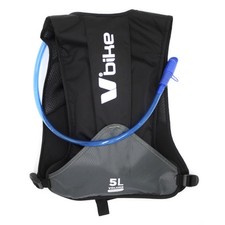 V Bike Hydration Pack Backpack Cycling Bag Water Bladder Hiking