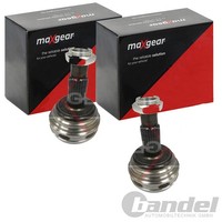 2X Maxgear Antriebswellengelenk Satz Passend FüR Seat Arosa Vw Lupo Polo |