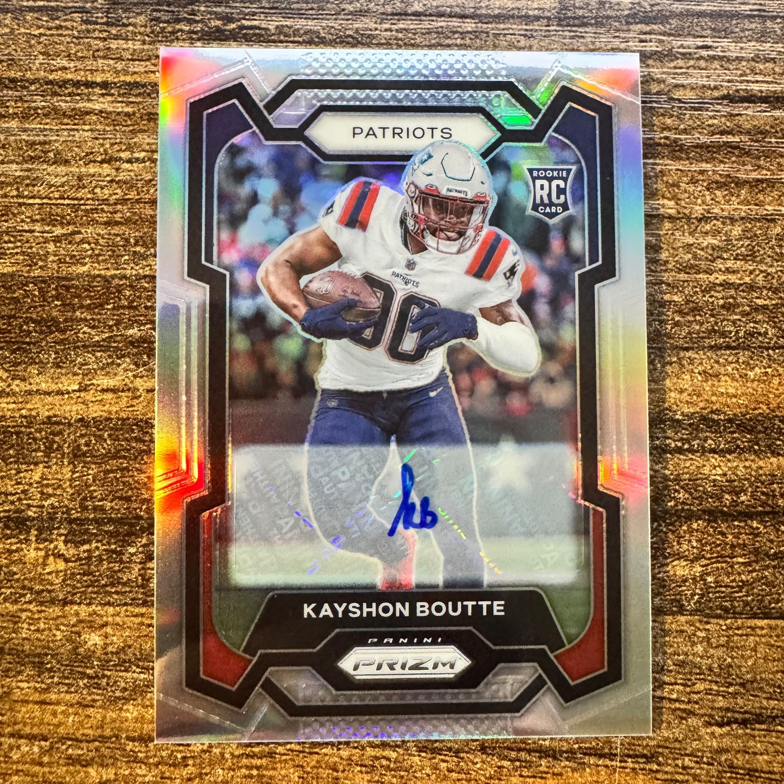 Kayshon Boutte Autograph Silver #370