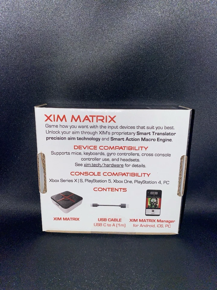 XIM Matrix Mouse & Keyboard Adapter for PS4 PS5 / Xbox Series S X One / PC🔋 - Image 4 of 4