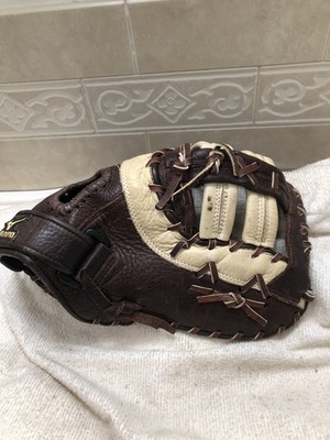 Mizuno GXF-92 Broken In 12.5  Baseball Softball First Base Mitt Right Throw