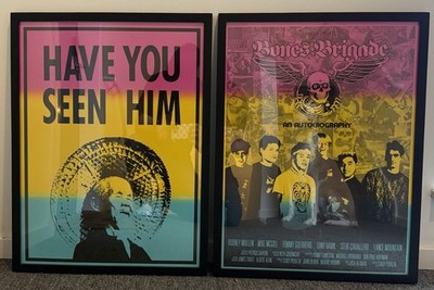 BONES BRIGADE: An Autobiography/Colby Poster + Animal Chin/2012 Colby Last Print