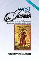 West Of Jesus Anthony Of The Desert Taschenbuch Kartoniert / Broschiert Englisch