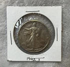 1942 S Walking Liberty Half Dollar