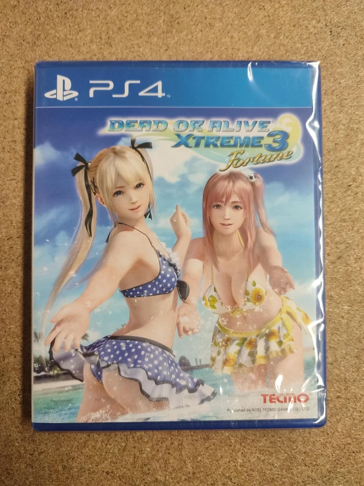 Dead or Alive Xtreme 3: Fortune (PS4) EN Cover NEW - Image 2 of 3