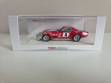 TrueScale TSM 1/43 Chevrolet Corvette ZL1 Heinz/Johnson - #4 Le Mans 1972