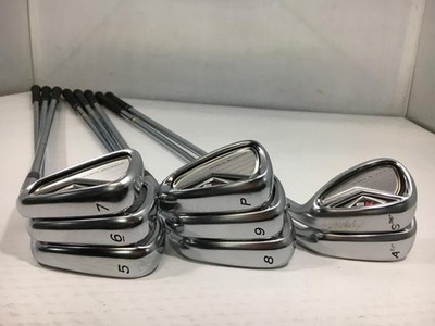 TaylorMade R9 Iron Set 8pcs 5-PW, AW, SW D/G Flex S | eBay TaylorMade R9 Iron Set 8pcs 5-PW, AW, SW D/G Flex S | eBay