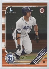 2019 Bowman Draft Orange 5/25 Logan Driscoll #BD-183 19r6