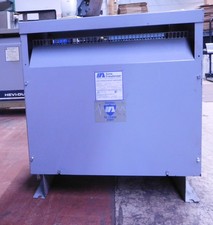ACME 30KVA TRANSFORMER T-2A-53342-3S 480V DELTA FC TAPS 240/120V 3PH CLASS 220