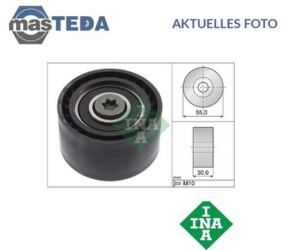 532 0874 10 UMLENKROLLE FÜHRUNGSROLLE ZAHNRIEMEN INA FÜR PEUGEOT EXPERT