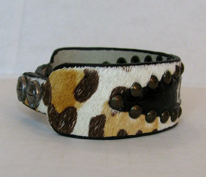 Brazalete Good Works Inspirador FE Cuero de Vaca A Presión 1" 7" a 8" Foto 2 de 3