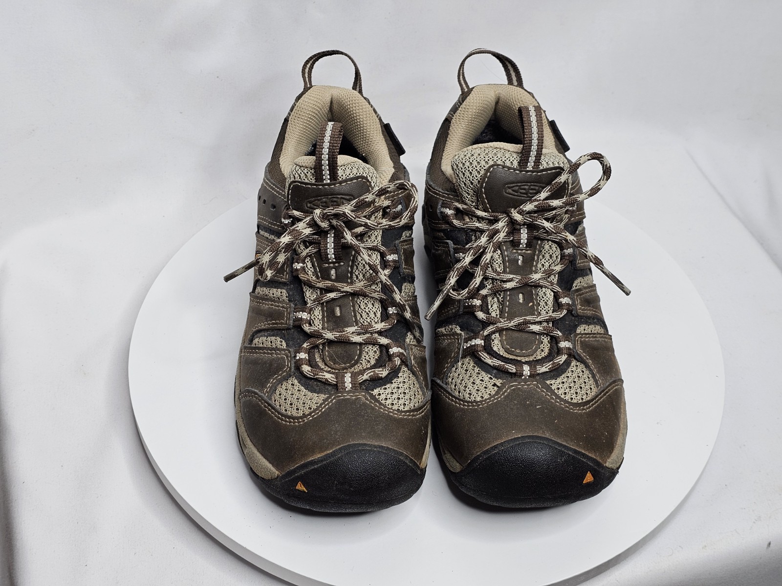 Scarpe da trekking basse Keen Koven sneaker marrone donna taglia 6 5 EU 37 impermeabili