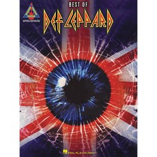 Hal Leonard Best Of Def Leppard Guitar Tab Songbook