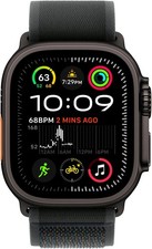 Apple Watch Ultra 2 (GPS + LTE) 49MM Black Titanium Case Black Trail Loop