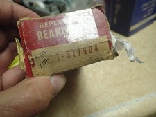 Studebaker 517904 Nos Main Bearing Set Std 1936-48 Commander Engine 226