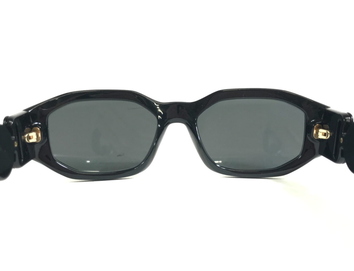 Versace Sunglasses MOD.4361 5360/87 Black Geometric Frames  display picture 3