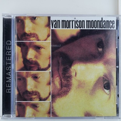 Van Morrison   Moondance CD 1970 Remastered Folk Rock Warner Bros.