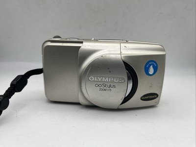 Olympus Infinity Stylus Zoom 115 DLX Point & Shoot Camera-FOR