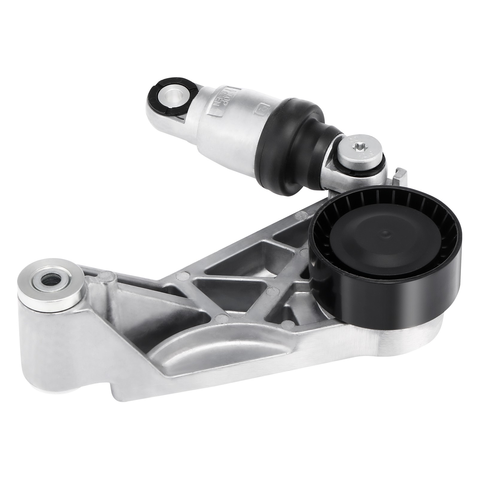 Drive Belt Tensioner w/Pulley for Jeep Wrangler JK 2012-2018 V6 3.6L DOHC Silver thumbnail 2