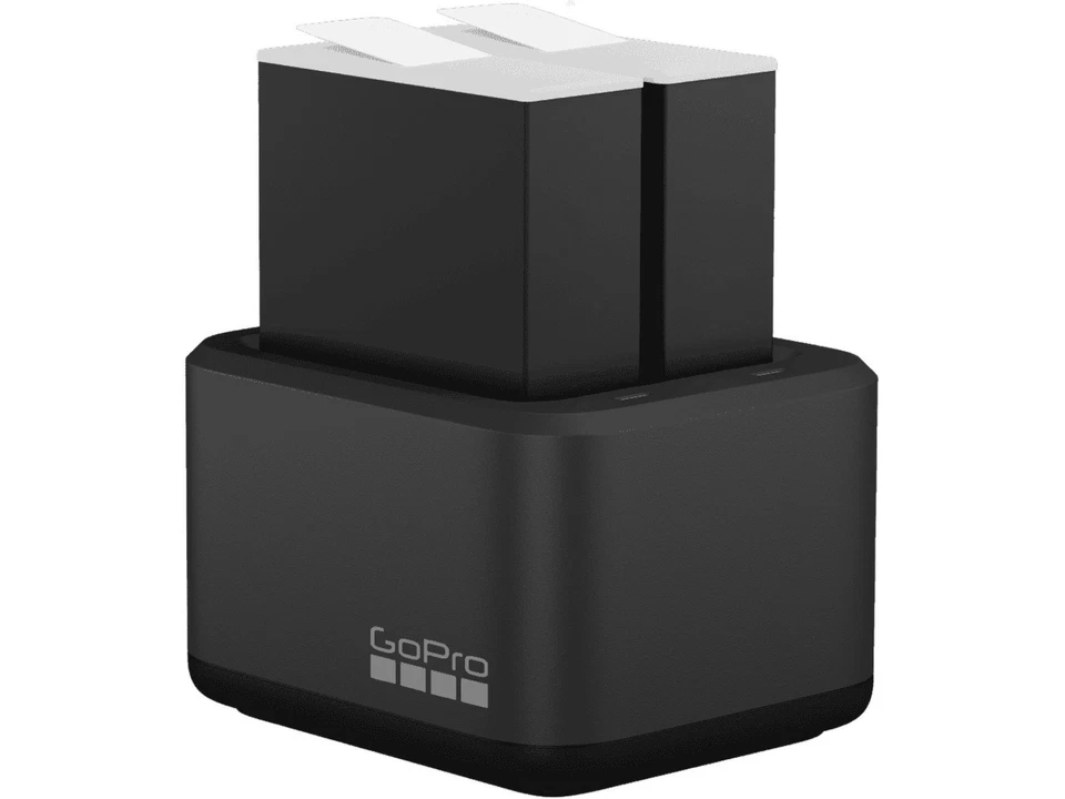 GoPro Dual Battery Charger + 2 Enduro Batteries - Image 2 of 4