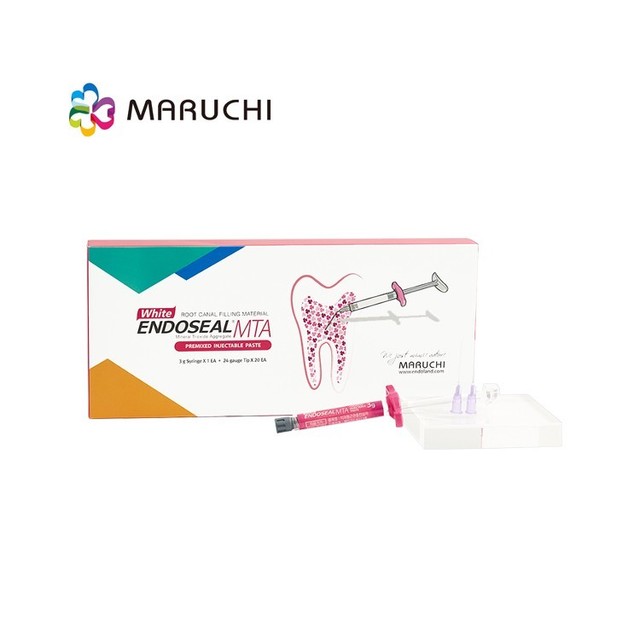 MARUCHI White Endoseal MTA Premixed Injectable BioCeramic Sealer 3g