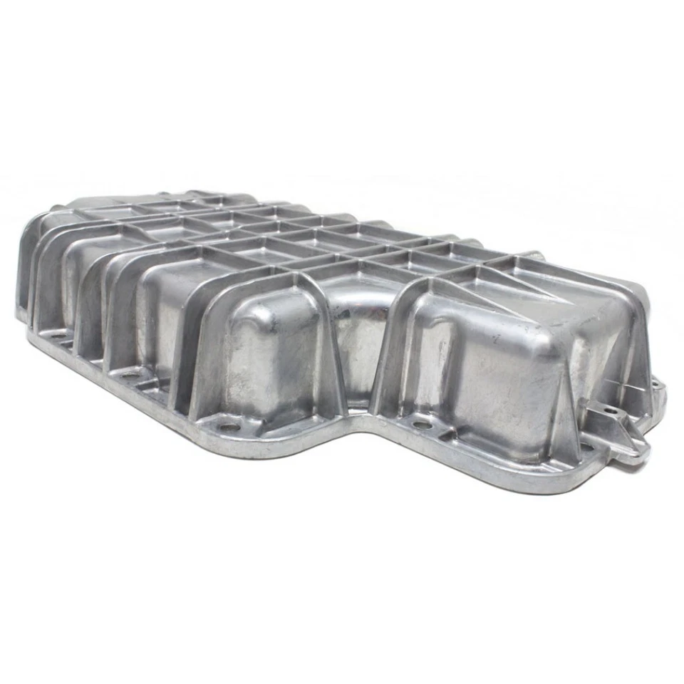 For Mercedes-Benz SL500 Oil Pan 1999 00 01 2002 Aluminum - Image 3 of 4