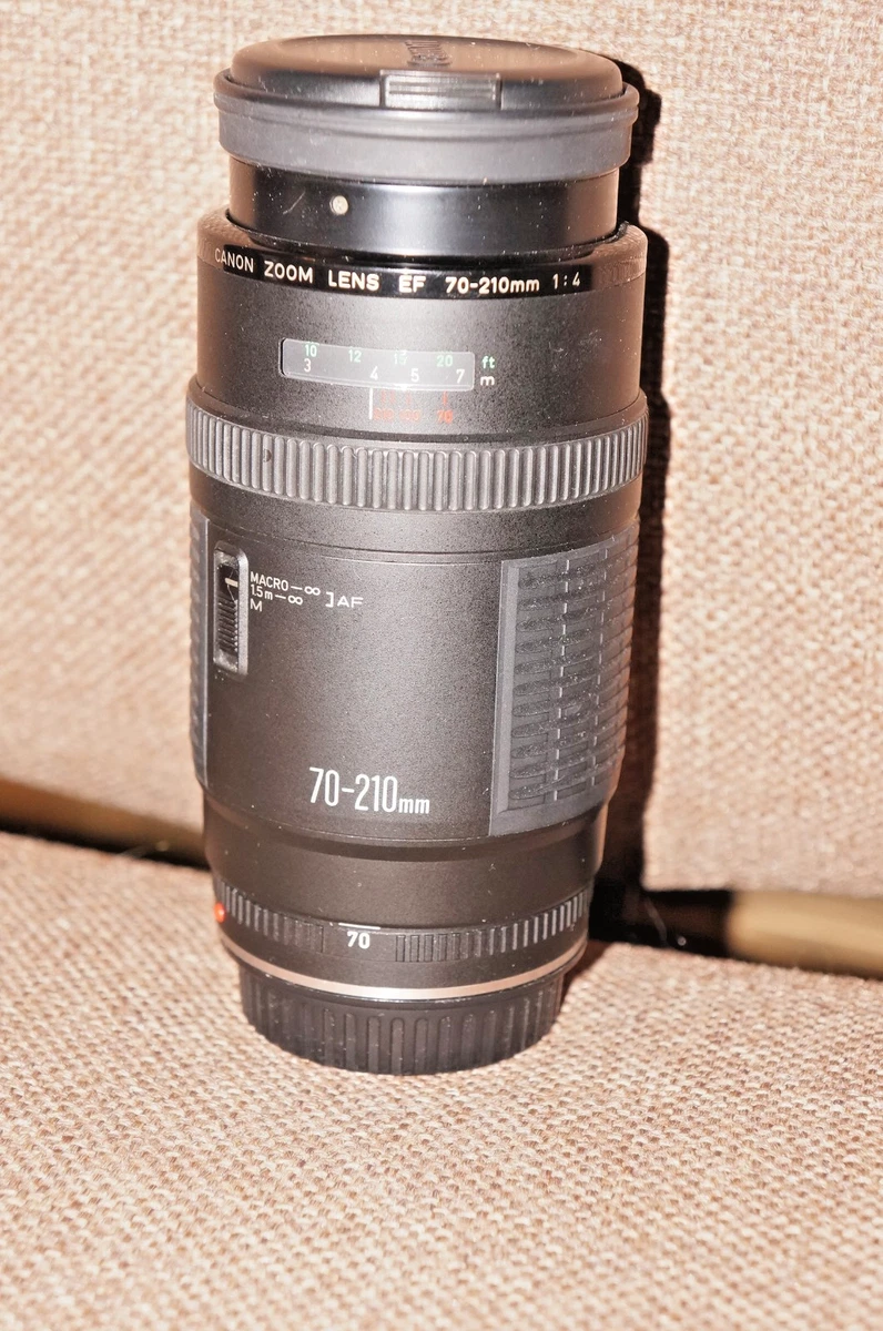 Canon EF 70-210mm Focal Camera Lenses for sale - eBay