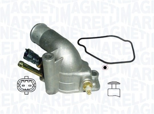 MAGNETI MARELLI 352317100910 Thermostat, coolant for FORD,OPEL,SAAB,VAUXHALL - Image 4