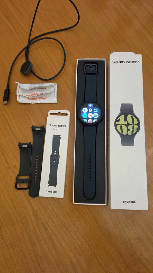 Samsung Galaxy Watch6, foto 2 di 3