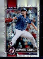 2026 Topps #32 Shinnosuke Ogasawara Sandglitter