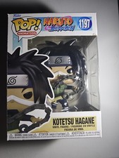 Funko Pop! Vinilo: Naruto Shippuden Kotetsu Hagane #1197