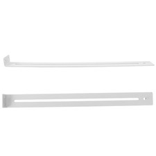 2 Pcs Drawer Support Bracket Kitchen Repair Kits Guide Cabinet Slides Guides