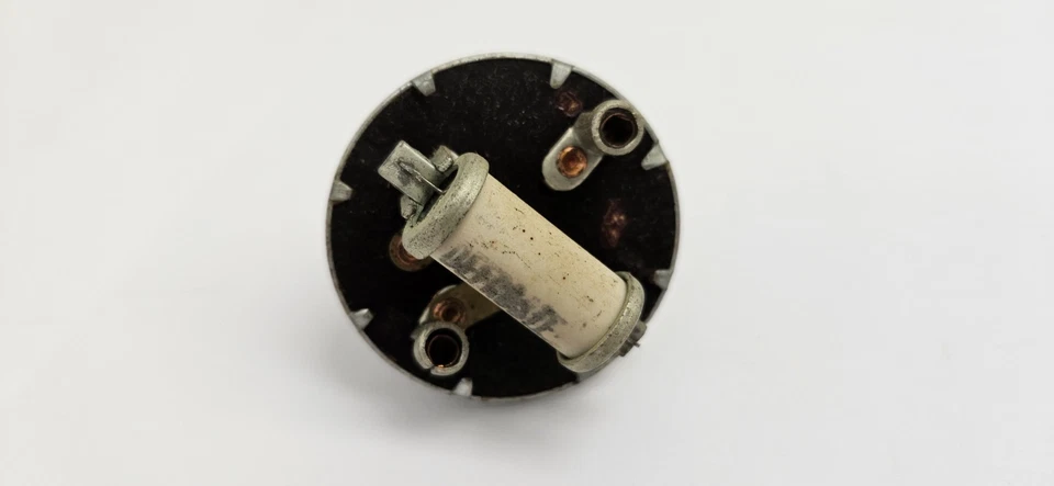 Interruptor de control descongelador Chrysler Plymouth Dodge DeSoto 1949-1950 1244603 Nuevo de Lote Antiguo Foto 4 de 4