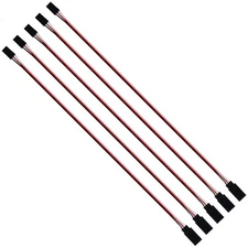 3-Pin Servo Extension Wire Lead Female to Male, JR Plug Connector, RC Servo... 