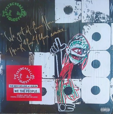A Tribe Called Quest Vinyl Hip Hop Rap Schallplatte LP