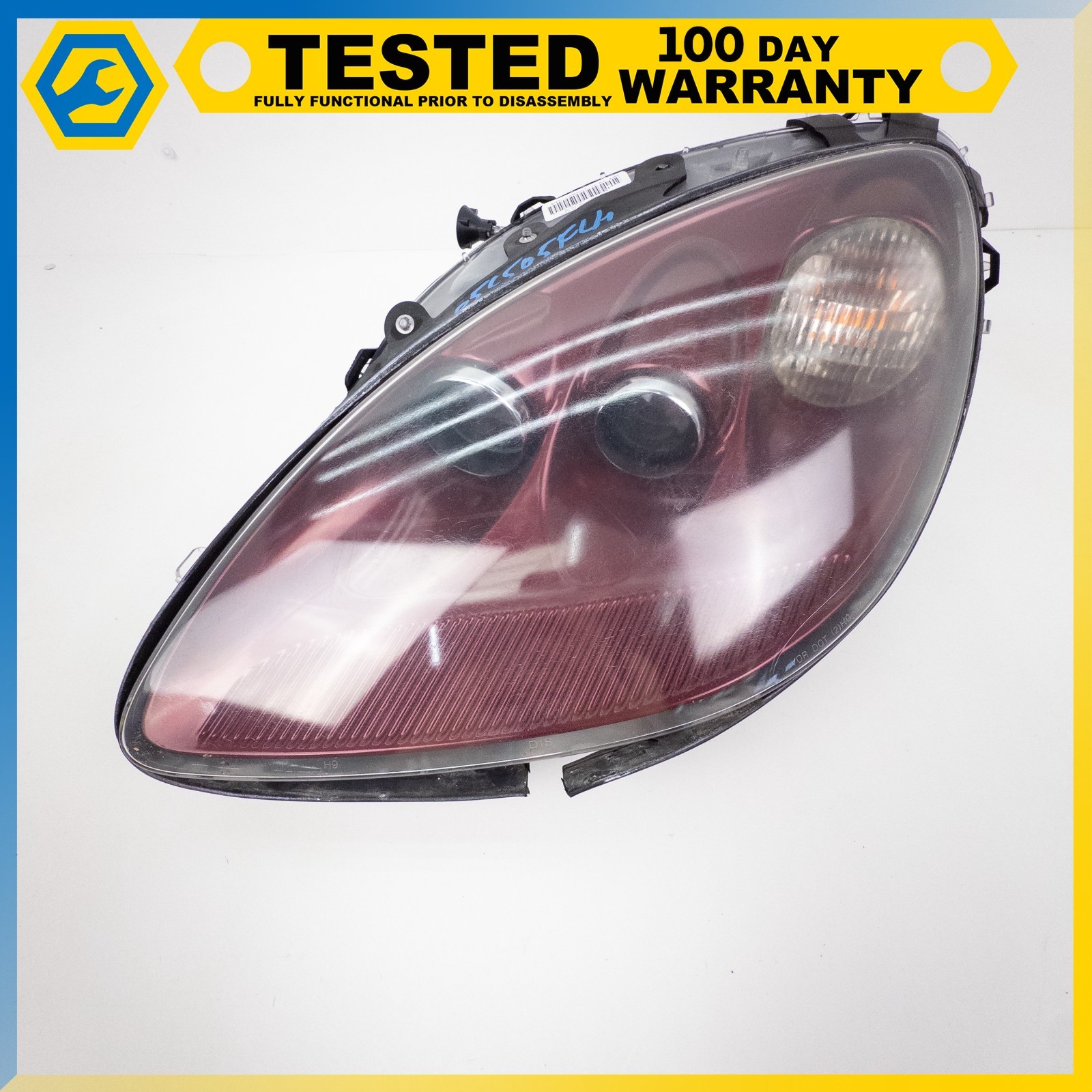 05-13 CHEVROLET CORVETTE C6 FRONT LEFT HEADLIGHT HEADLAMP XENON ASSEMBLY OEM