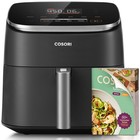 Cosori 9-in-1 TurboBlaze Air Fryer 6 Qt, Premium Ceramic Coating, 90°–450°F,