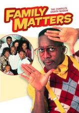Family Matters: The Complete Eighth Season MOD DVD Movie